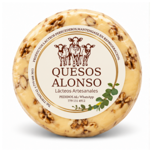 GOUDA ALMENDRA Y NUEZ