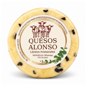 MANCHEGO ACEITUNA NEGRA